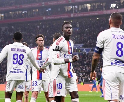 法甲最新积分榜动态：里昂强势稳居前三，多队保级形势严峻