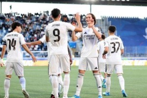 4-2！皇马第2次问鼎青年欧冠冠军 点球战制胜 19岁新卡西2次扑点