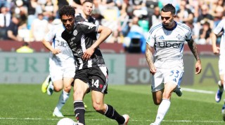 意甲第31轮：乌迪内斯0-0战平科莫，38岁法布雷加斯的五连胜梦想终结