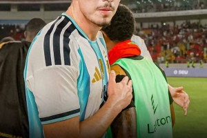 法甲射手榜第1 阿根廷中锋帕尼切利十字韧带撕裂 无缘2026世界杯