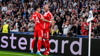 欧冠晋级形势一夜大变：皇马主场落败，拜仁攻陷伯纳乌，阿森纳1-0绝杀